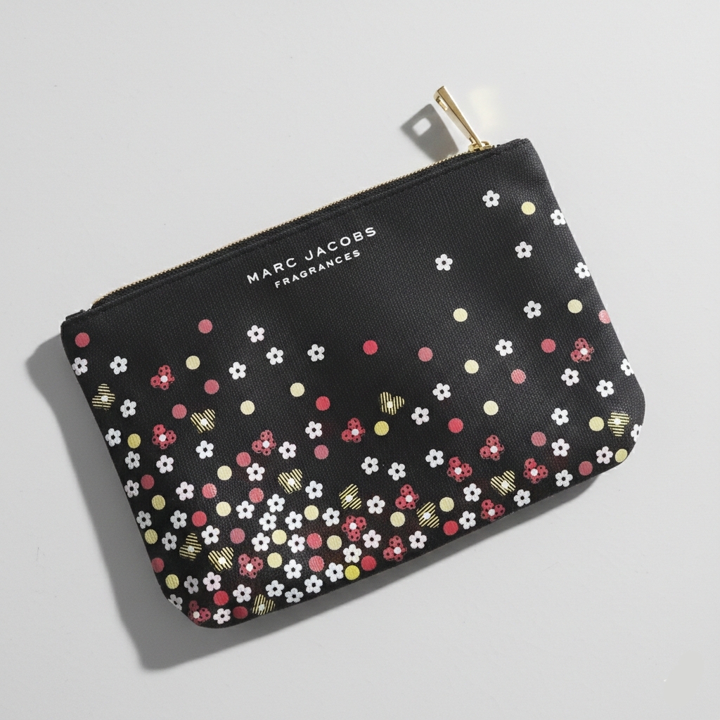 Marc Jacobs Fragrances Daisy Cosmetic Pouch Marc Jacobs Fragrances Daisy Cosmetic Pouch